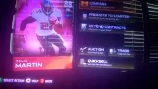 Madden 15 Ultimate Team - Doug Martin Giveaway / Ultimate Freeze.