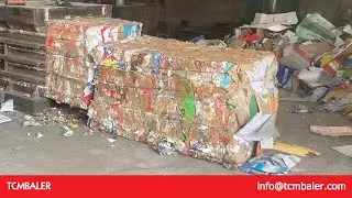 imbae cardboard baler