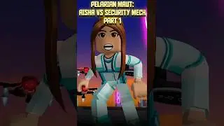 MISI PELARIAN MAUT: AISHA VS SECURITY MECH PART 1 - NEKAT LONCAT ANTAR GEDUNG?! 😱 (Roblox Parkour)