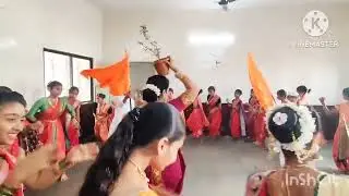 पालखी नृत्य|palakhi dance| Students of Vanita Uday Nehe