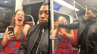 Racist Karen Messes With The Wrong Black Man.. (INSTANT KARMA)