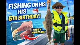 My Son Turned 6&hellip; So We Took Him Fishing 🎣 | Best Birthday Ever