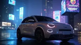 Abarth 600e 2025: Electrifying Performance Redefined!  @hallcar