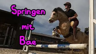 Auswärts Springen mit Bae und Joey🦄 Wie hoch wird's diesmal?