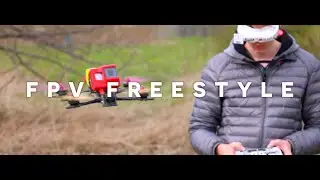 FPV Freestyle session