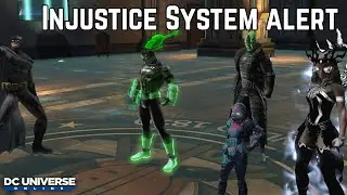 Earth 3 Injustice System Omni Alert (Nature Healer) | DCUO