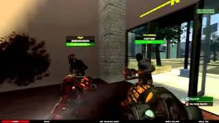 Drunk admin Bans me and my friends on dark rp (gmod)