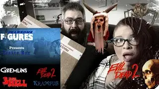Opening the $240 Fearsome Figures Face Your Fears Terror Box + OUR FIRST PROMO DISCOUNT CODE!