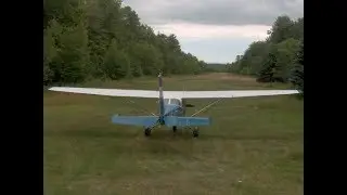 Grass Airfield Landing   Arirang Flying School