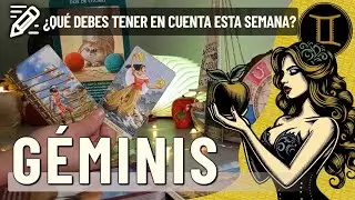 GEMINIS✍️SUEÑO CUMPLIDO, OFERTA DE AMOR, CAMBIO DE TRABAJO POSITIVO, EXITO, TE LIBERAS DEL BLOQUEO