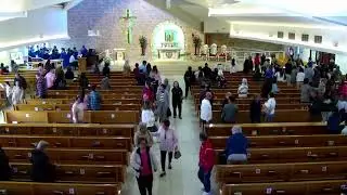 Sunday, October 12, 2025 | 8:30 AM Rosary |  9 AM Holy Mass, Presider Rev. Raymund M. Reyes