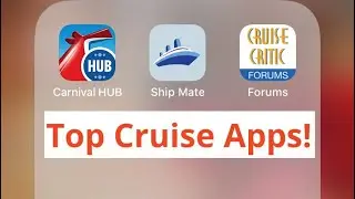 Top 3 Cruise Apps!! What To Know Before You Sail 🛳