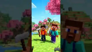 Minecraft JAVA vs Bedrock #minecraft #gaming #usagamers #usa #minecraftshorts