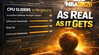 Ультрареалистичные настройки взаимодействия процессора и компьютера в NBA 2K26