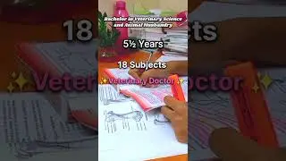 All about BVSC and Ah course #veterinary #vet #new #veterinarian #trending #trendingshorts #shorts