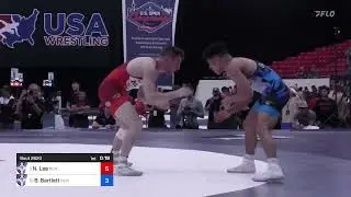 65 Kg Semis - Nick Lee, Nittany Lion Wrestling Club - TMWC Vs Beau Bartlett, Nittany Lion Wrestlin