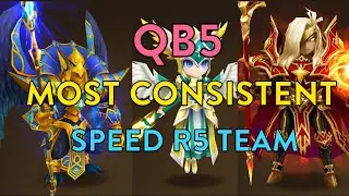 Summoners War / QB5 Team KB5 Most Consistent Variarion