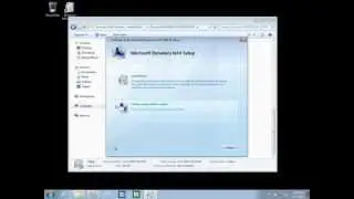 Microsoft Dynamics NAV 2009 - Installing the Service Tier