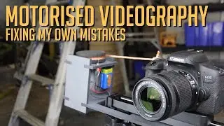 Motorising my camera rig