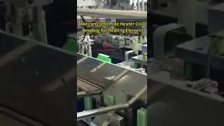 Custom Heater Coil Bending: Precision Manufacturing for Heating Elements | Jaye Heater