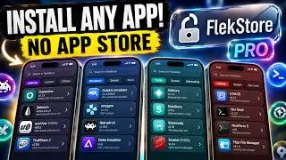 How to Install Apps Outside the App Store on iPhone — FlekStore Tutorial No Jailbreak