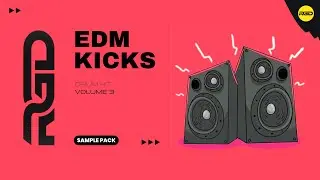 161 Tonal/Tuned EDM Kicks - Drumkit V3 (Sample Pack)