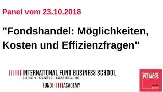 Friends of Funds 23.10.2018