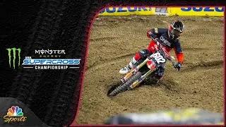 Supercross 2024: Detroit Round 5 best moments | Motorsports on NBC