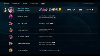 S10 SONA SUPPORT  17 3 10 AT 19MIN OF GAME