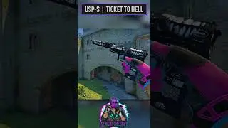 USP-S | Ticket to Hell - Dreams & Nightmares Case - CS:GO Shorts