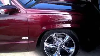 Chevy 454 ss clean