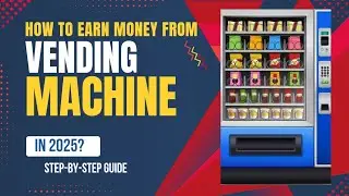 How To Earn Money From Vending Machine In 2025? Step By Step Guide Vendekin Smart Vending Solutions