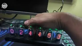 Animated Digital Tube Clock