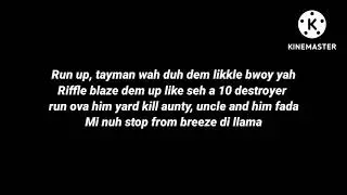 Silk Boss - Facts Lyrics