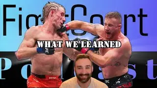 UFC 324 look at fights Din Thomas FightCourt