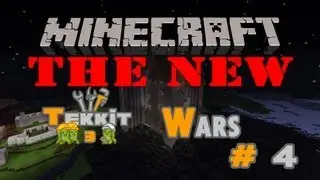 The New Tekkit Wars #4 On The Run