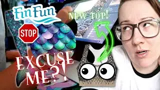 Fin Fun's BIG Mistake | NEW Octopus Top | MORE SNOW | More Bad News...