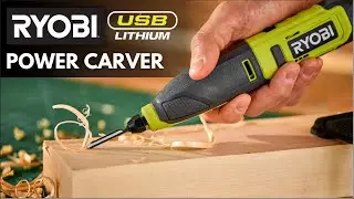 RYOBI USB Lithium Power Carver