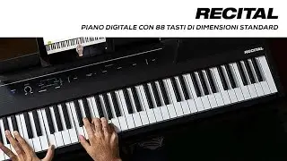 Il Miglior Pianoforte/Pianola con Casse Integrate - Alesis Recital