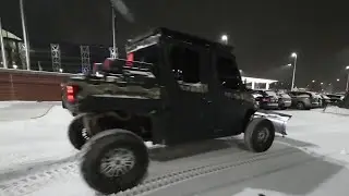 Winter storm blankets Roanoke Valley