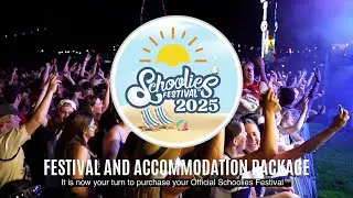 Schoolies Festival&trade; 2025 Festival and Accommodation Packages