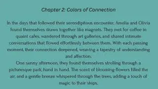Love's Reflection |Lesbian story | Chapter 2