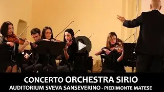 Concerto dell' Orchestra Sirio a Piedimonte Matese - Italianews24.net