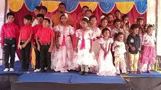 GRACE EBINEZER CHURCH Sunday school children