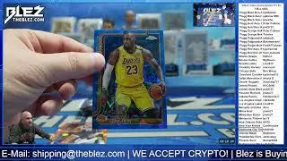 2025-2026 Topps Chrome Sapphire 1 Box BREAK #14 Pick Your Team