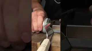 knitting wool，sharpness test！ #fyp #knife #knifesharpening #ray #knifesharpener #rui #knives