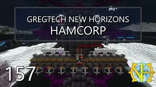GregTech New Horizons E157: Magmatter Automation
