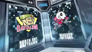 HIGHLIGHTS | Niagara IceDogs (2) vs North Bay Battalion (0) - ECQF Game 1