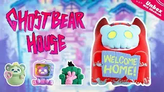 Unbox with KikaGoods | ShinWoo Ghost Bear House Series Blind Box