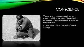 Conscience Catholic Teaching
